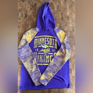 MN Vikings Hooded Sweatshirt- Men’s Size Medium